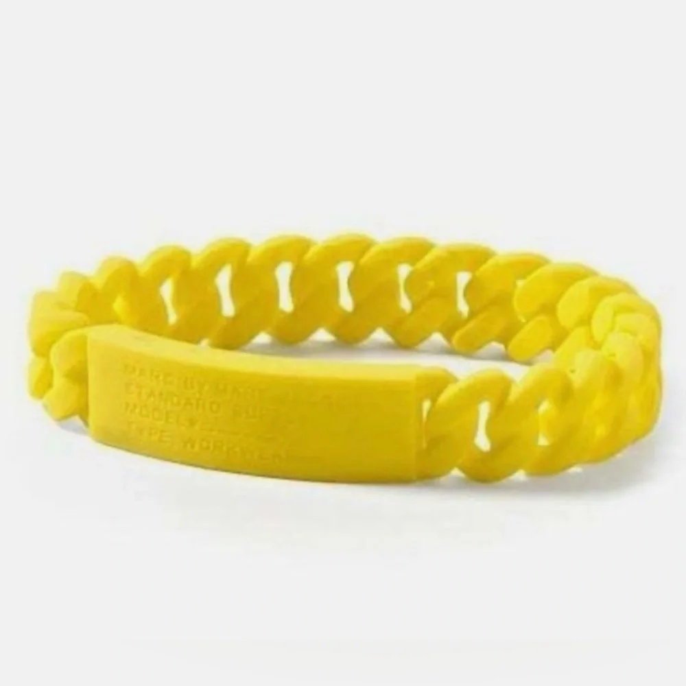 NWT Marc by Marc Jacobs silicone bracelet - Picture 1 of 1